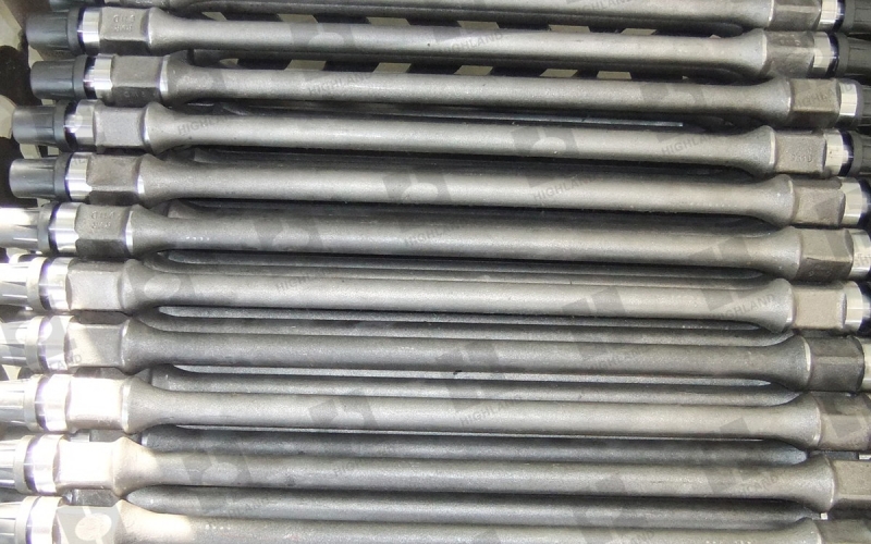 钢制实心抽油杆