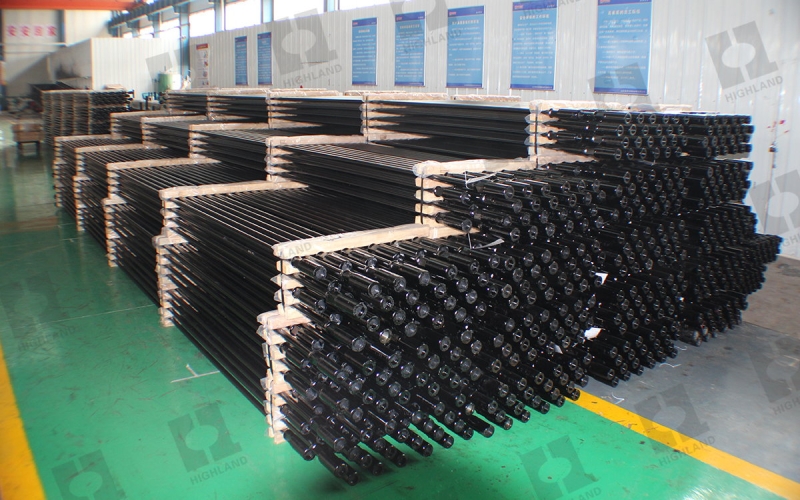 钢制实心抽油杆