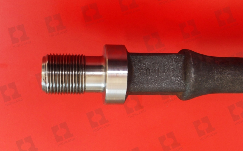 钢制实心抽油杆