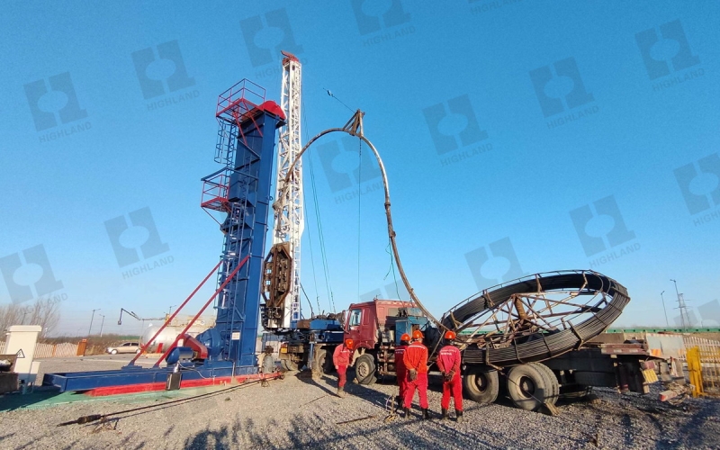 连续抽油杆服务