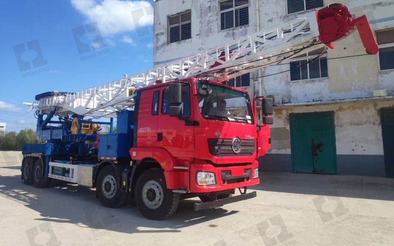 连续抽油杆作业设备