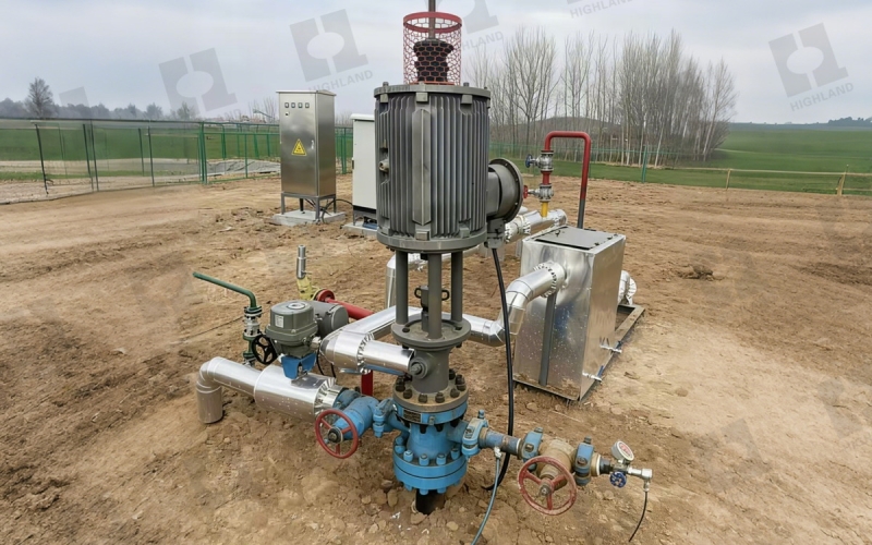 螺杆泵地面直驱驱动装置