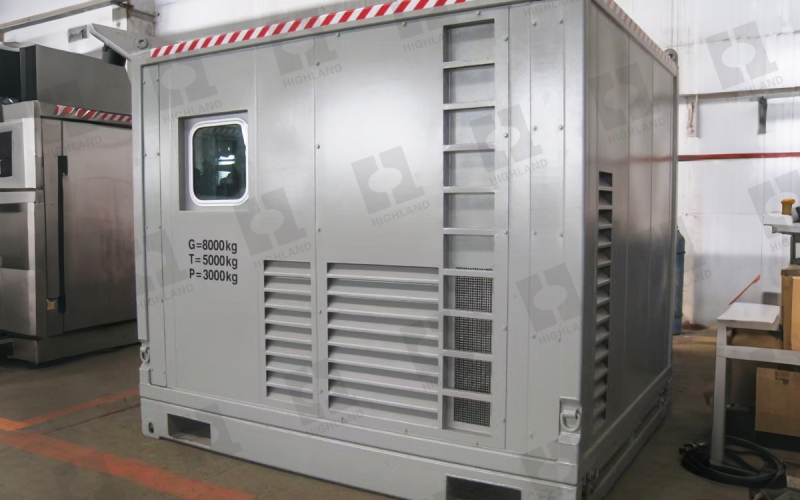 连续油管撬装设备