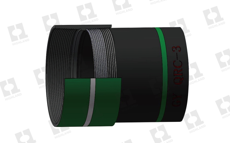 QRC-3大口径快装套管