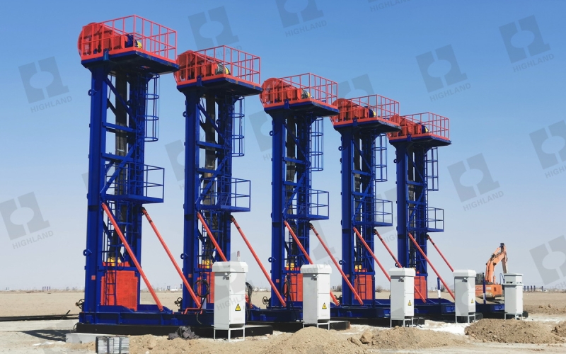 电机换向抽油机