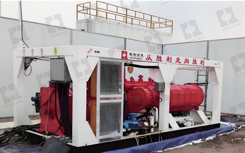 电动压驱注水设备