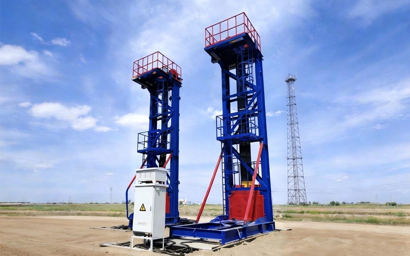 电机换向抽油机控制柜