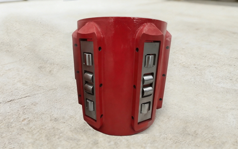 刚性滚轮扶正器