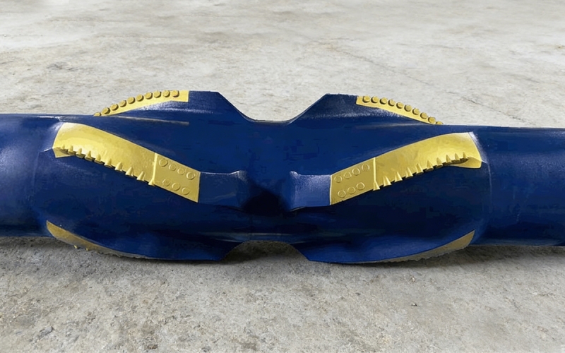 双心随钻微扩眼器