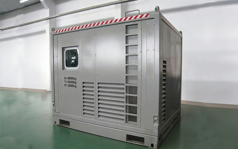 橇装连续油管作业设备