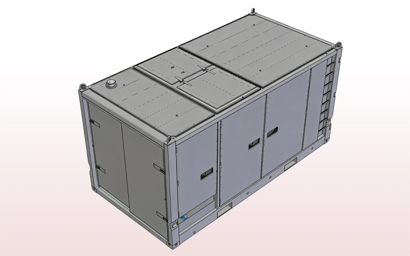 橇装连续油管作业设备