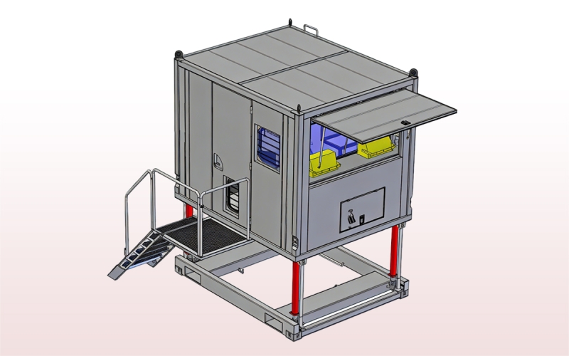 橇装连续油管作业设备