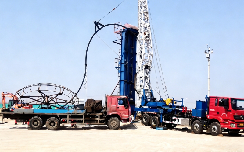 连续抽油杆服务