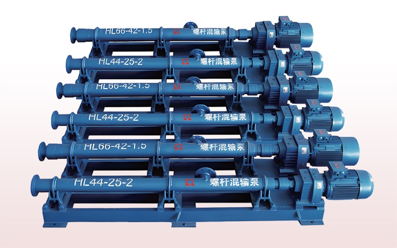 多相地面混输泵