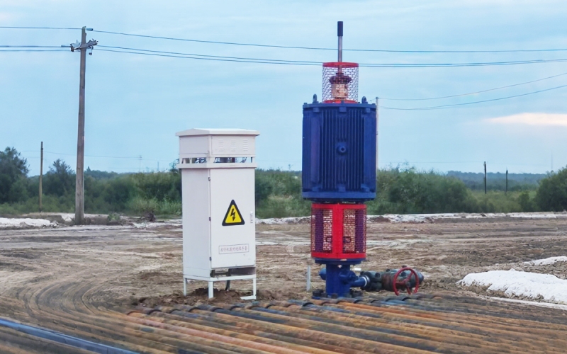 螺杆泵地面直驱驱动装置