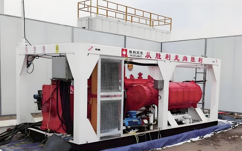 电动压驱注水设备